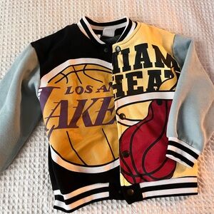 Zara Kids NBA Sports Teams Jacket
